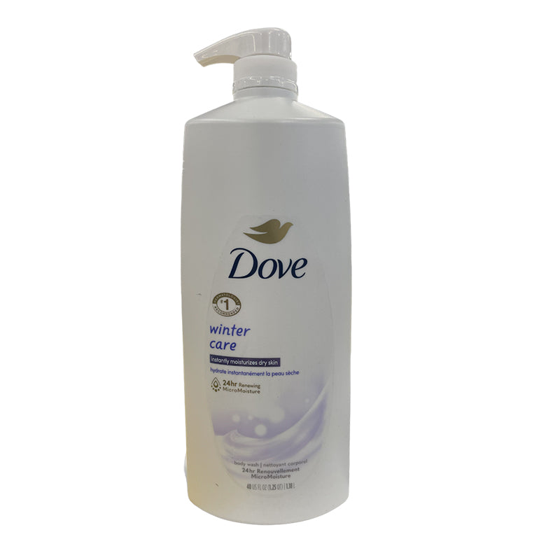 Dove Winter Care instantly moisturizes dry skin Body Wash, 40 oz