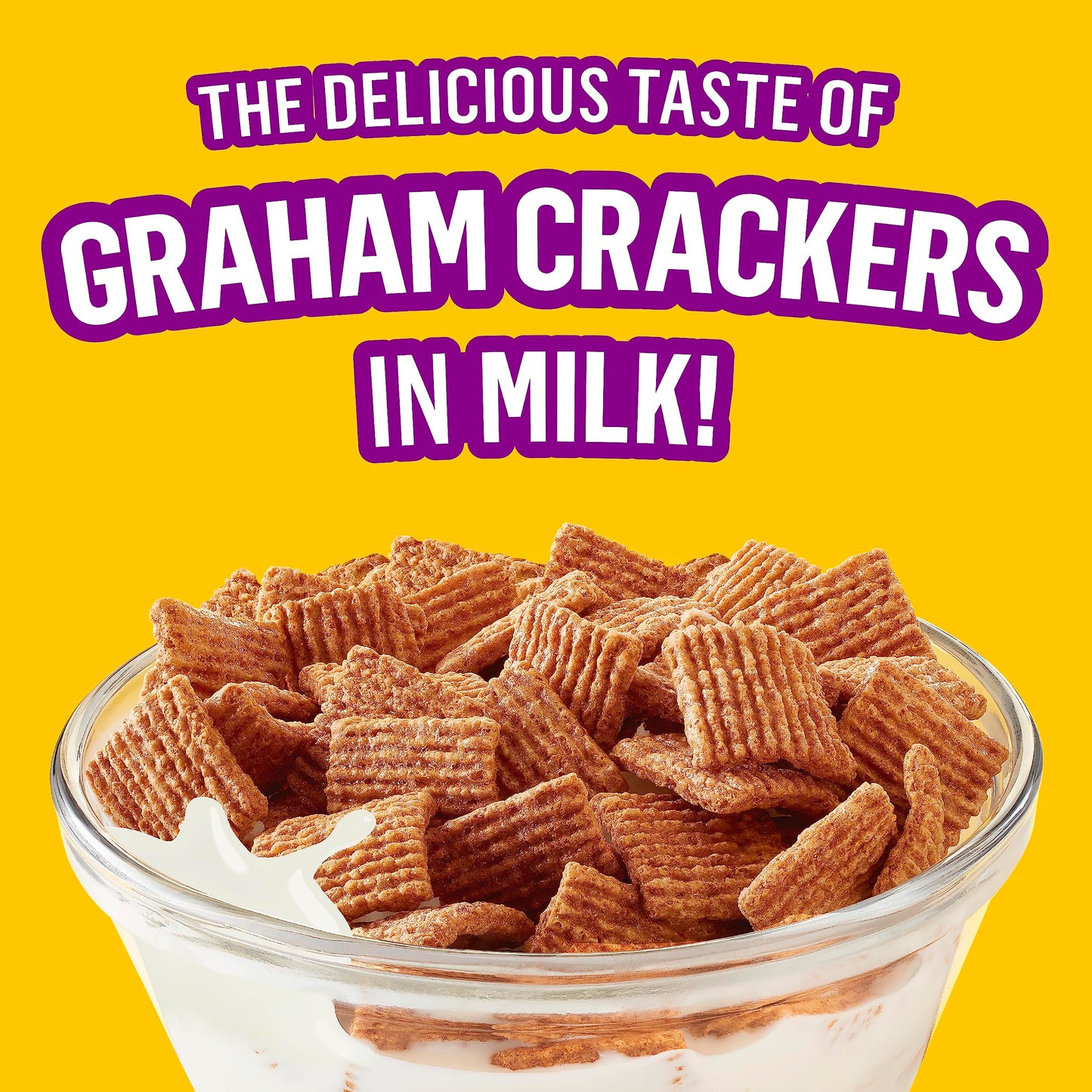 Golden Grahams Breakfast Cereal, Graham Cracker Taste, Whole Grain, Giant Size, 27.6 oz