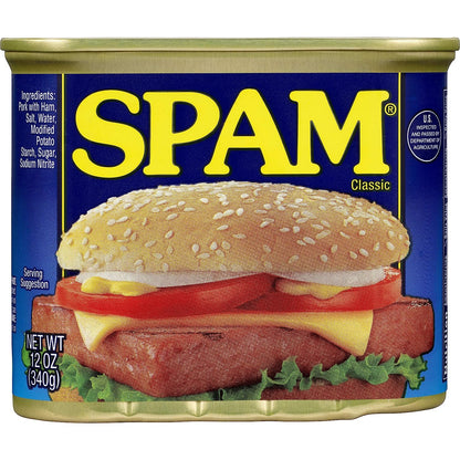 Spam Classic, 12 Ounce Can