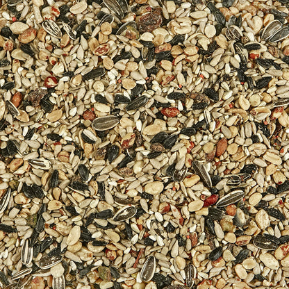 Kaytee Wild Bird Food Nut & Fruit Seed Blend For Cardinals, Chickadees, Nuthatches, Woodpeckers and Other Colorful Songbirds, 5 Pounds