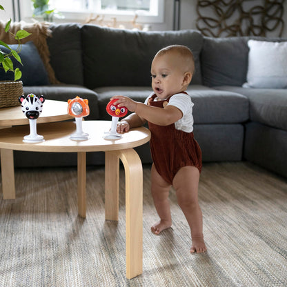 Baby Einstein Sticky Spinner BPA-free High Chair Activity Toy, Ages 3 Months+