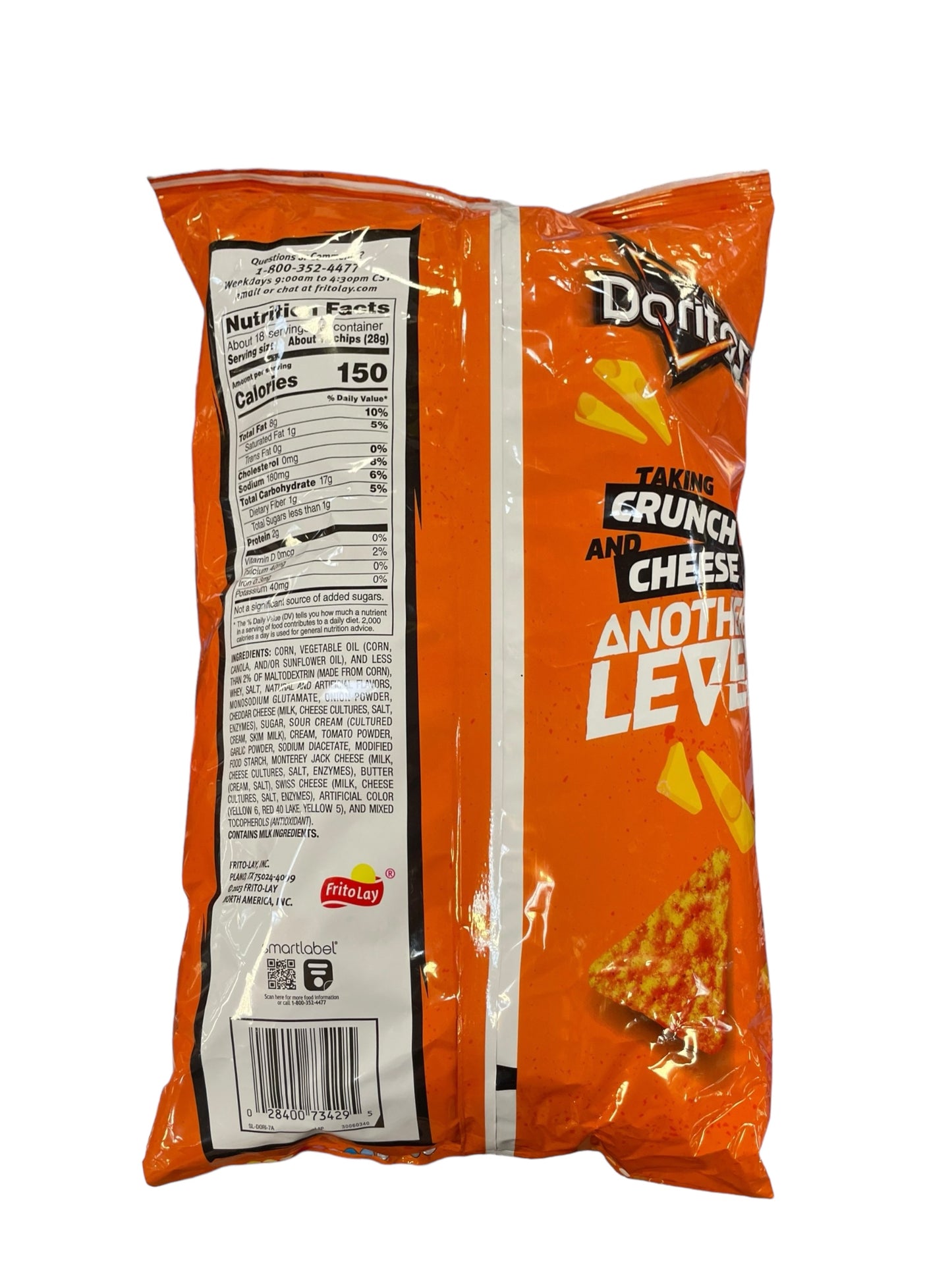 Doritos, Ultimate Cheddar 18.75 oz