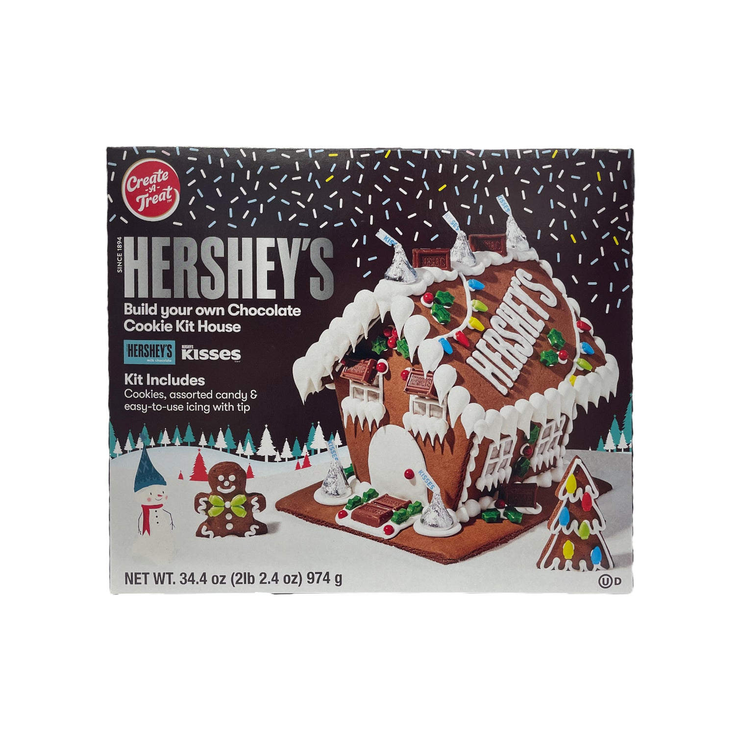 Hershey’s Gingerbread Cookie Kit