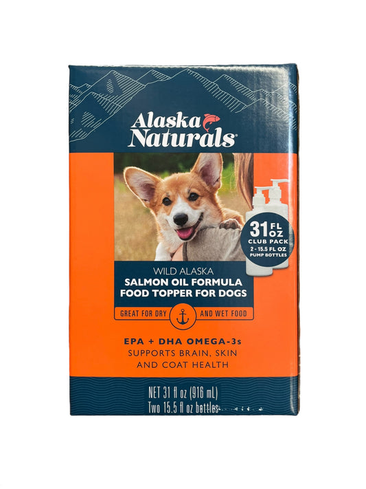 Alaska Naturals Salmon Oil, 2 Pack