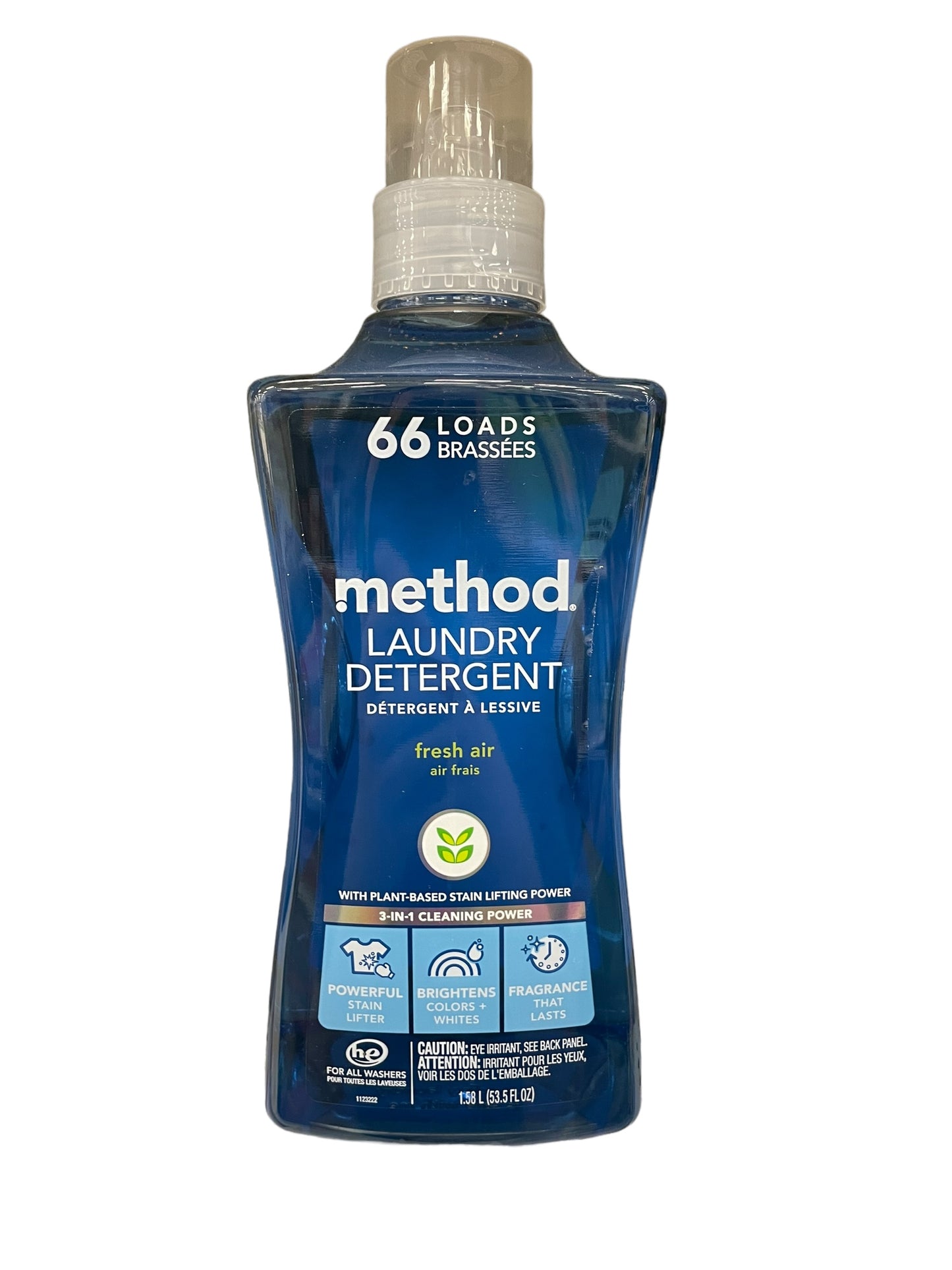 Method Laundry Detergent, Fresh Air (53.5 fl. Oz.)