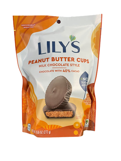 Lily’s Peanut Butter Cups, 9.6 oz