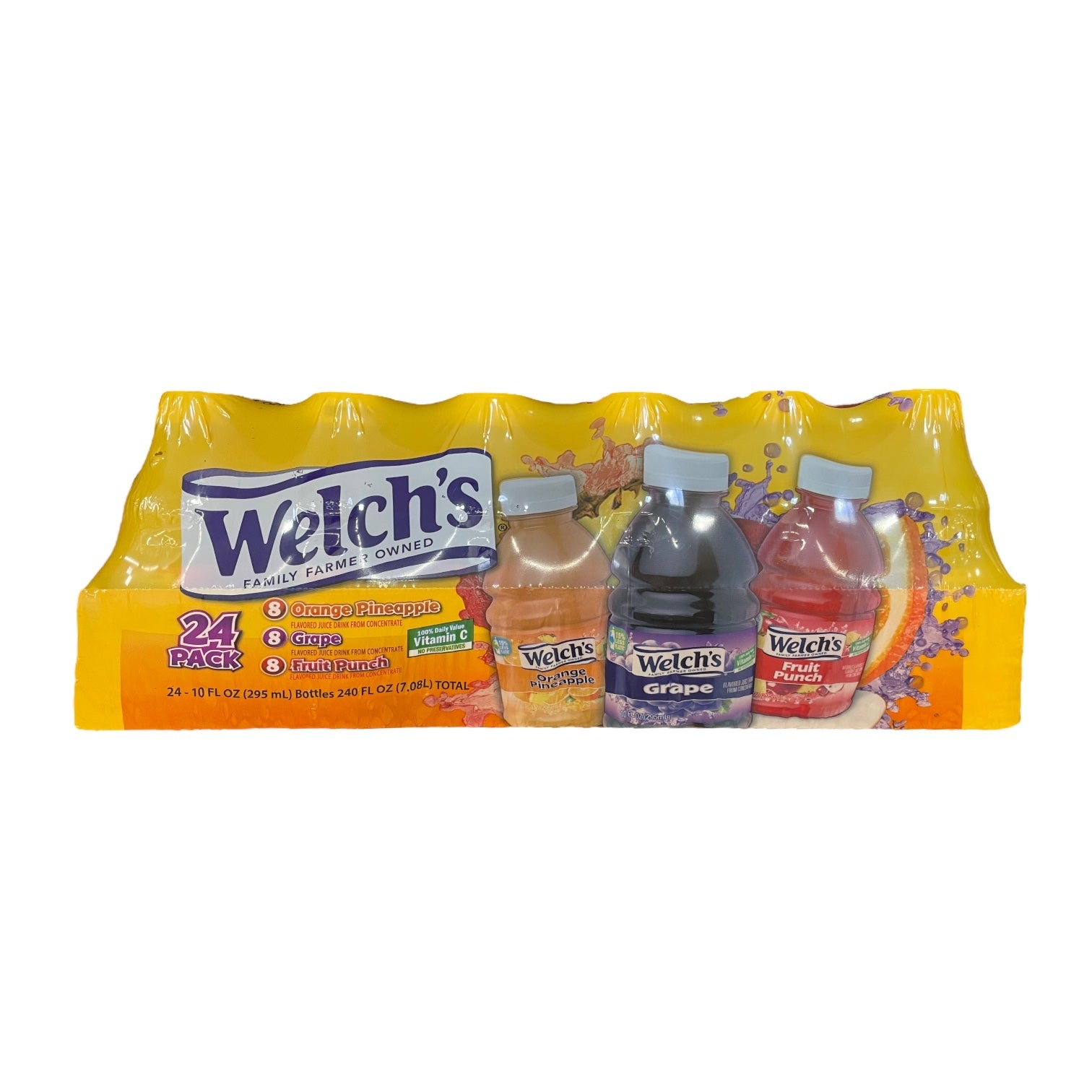 Welch’s Variety Pack, 10 oz (24 Count)
