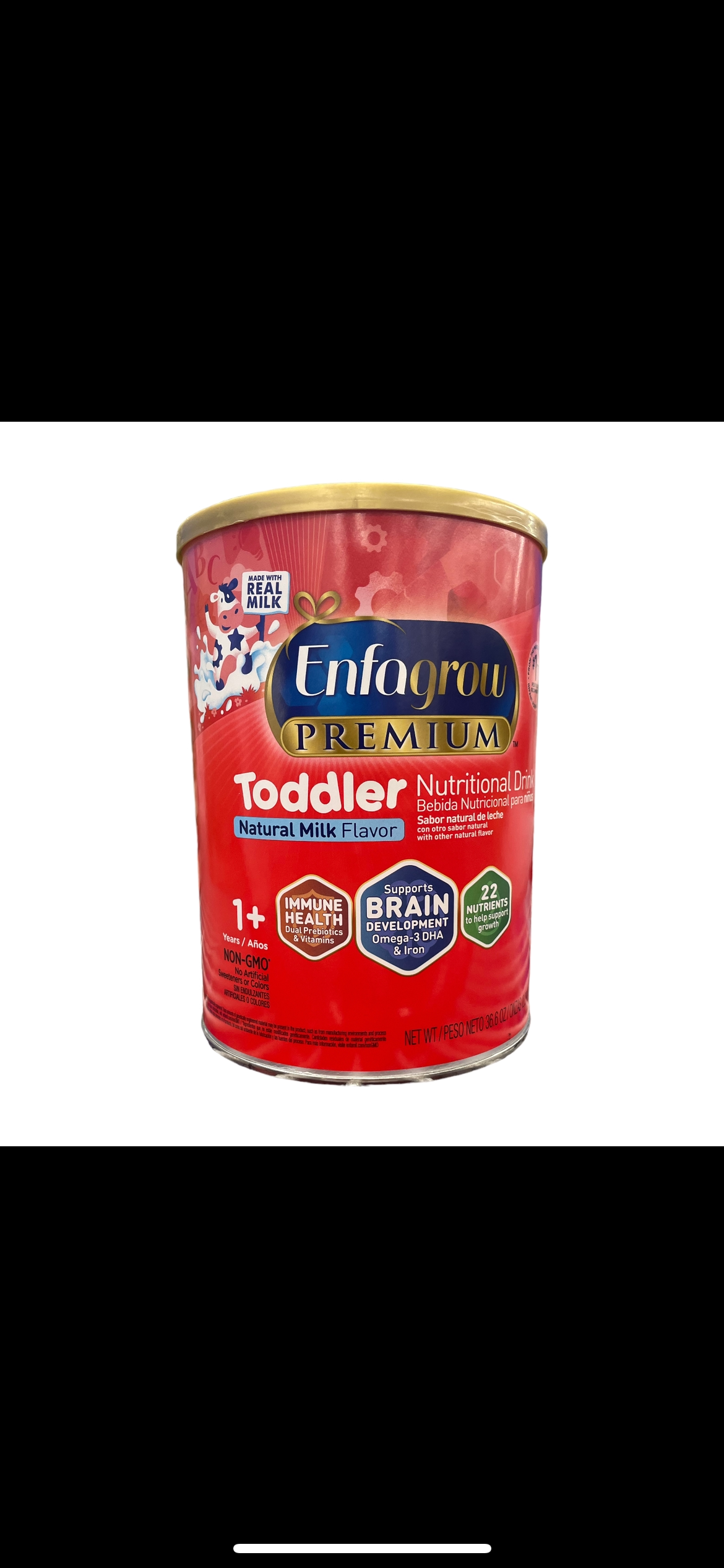 Enfagrow Premium Toddler Next Step Stage 3, 36.6 OZ