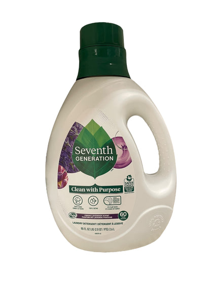 Seventh Generation, Clean with Purpose, Fresh Lavender (90 fl. Oz. 60 Loads)