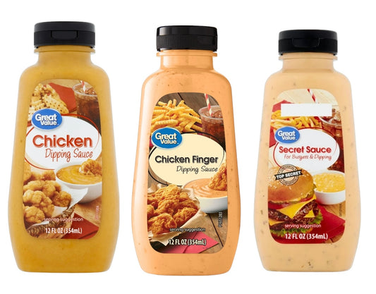 Great Value Dupe Sauces