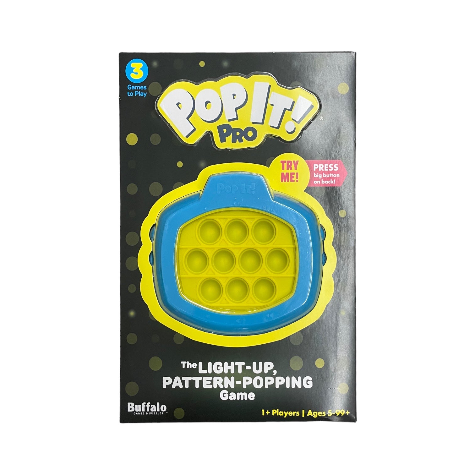 Pop It! Fidget Handheld Bubble Toy