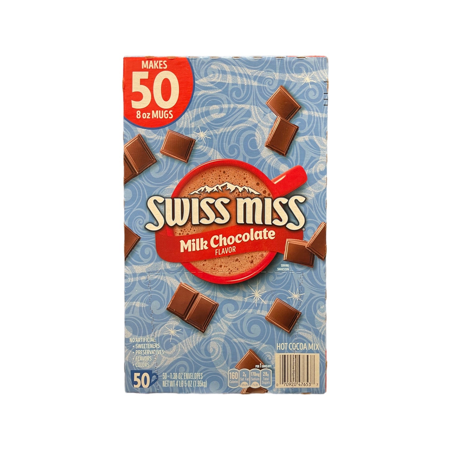 Swiss Miss, Milk Chocolate (50 Count)