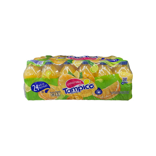 Tampico Citrus Punch, 10 oz, 24 Pack