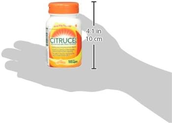 Citrucel Methylcellulose Fiber Caplets for Occasional Constipation Relief, Orange Flavor - 100 Count