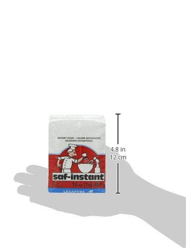 Saf Instant Yeast, 1 Pound Pouch