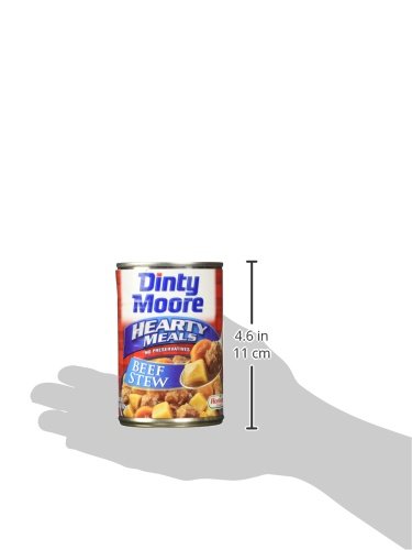 Dinty Moore Beef Stew, Hearty Meals, 15-Ounce Cans (Pack of 12)