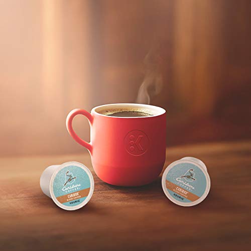 Caribou Coffee Caribou Blend, Keurig Single-Serve K-Cup Pods, Medium Roast Coffee, 32 Count