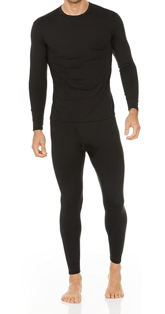 Thermajohn Long Johns Thermal Underwear for Men Fleece Lined Base Layer Set for Cold Weather