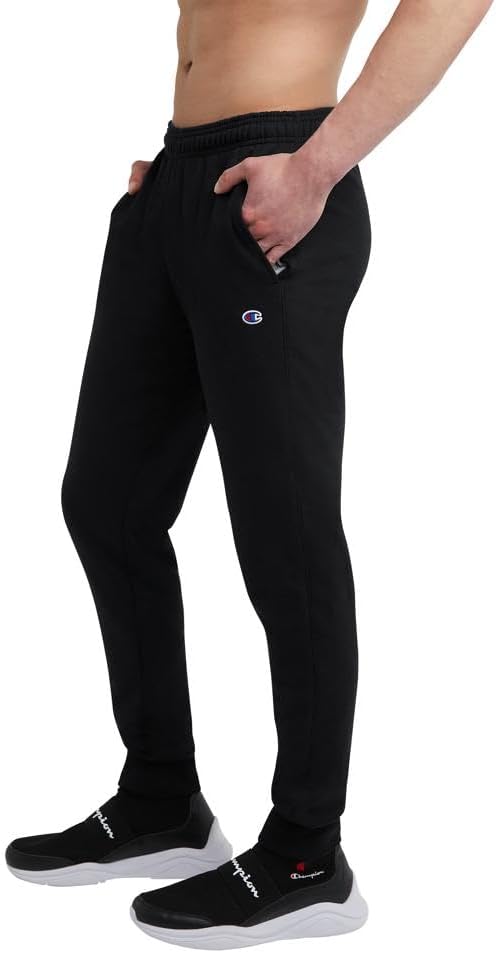 Champion Men's Joggers, Powerblend, Fleece Joggers, Sweatpants for Men (Reg. or Big & Tall)