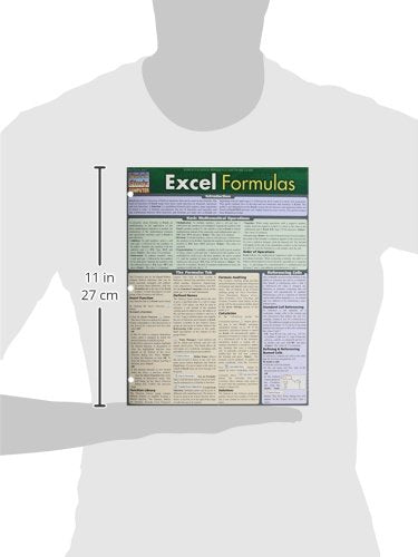 Excel Formulas (Quick Study Computer)