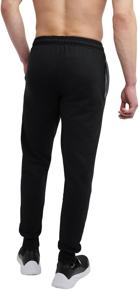 Champion Men's Joggers, Powerblend, Fleece Joggers, Sweatpants for Men (Reg. or Big & Tall)