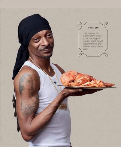 From Crook to Cook: Platinum Recipes from Tha Boss Dogg's Kitchen (Snoop Dogg Cookbook, Celebrity Cookbook with Soul Food Recipes) (Snoop Dog x Chronicle Books)