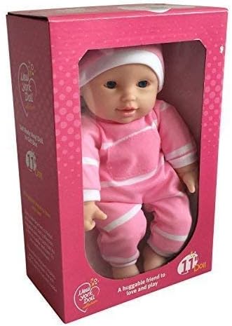 The New York Doll Collection 11 inch Soft Body Doll in Gift Box - Award Winner & Toy 11" Baby Doll (Caucasian)