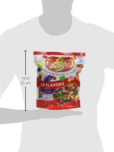 Jelly Belly Jelly Beans, 3 lb