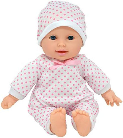 11 inch Soft Body Doll in Gift Box - Award Winner & Toy 11" Baby Doll (Caucasian)