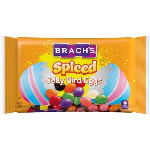Brachs Spiced Jelly Bird Eggs - 9 Ounce Bag 2 Bags Easter Multipack