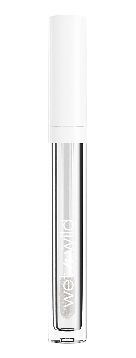 wet n wild Mega Slicks Lip Gloss | Long Lasting | Hyaluronic Acid | High Shine | Crystal Clear