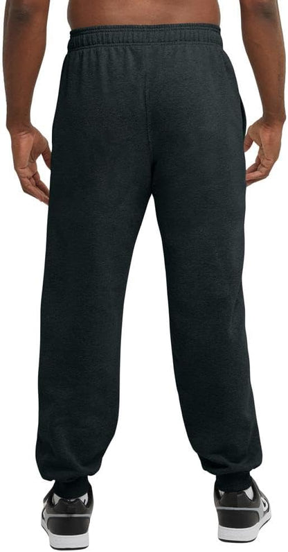 Champion Men's Joggers, Powerblend, Fleece Joggers, Sweatpants for Men (Reg. or Big & Tall)