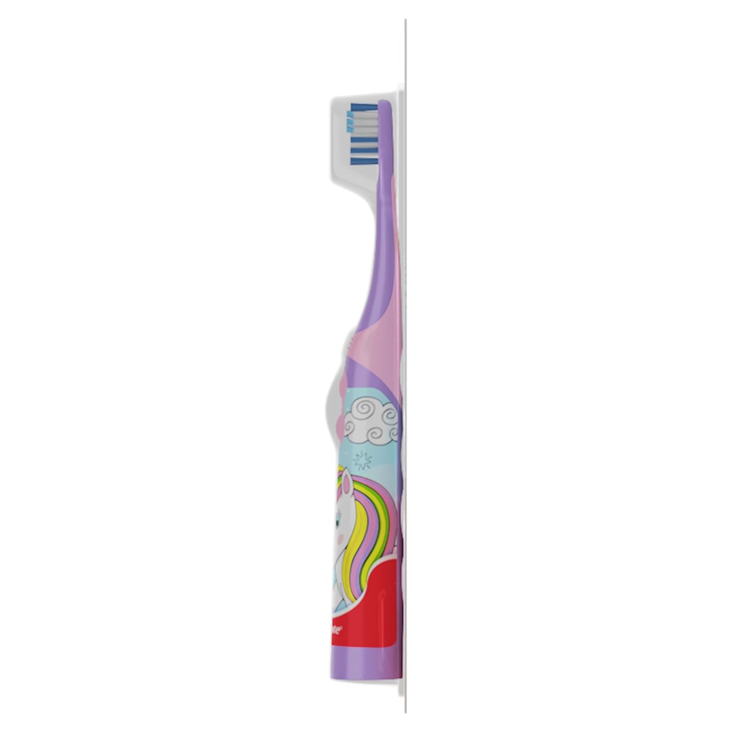 Colgate Kids Battery Powered Toothbrush, Unicorn, Extra Soft Toothbrush, Ages 3 and Up, 1 Pack