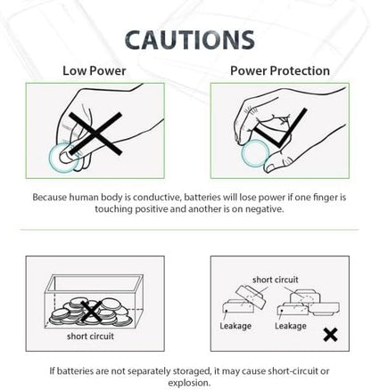 LiCB CR2032 3V Lithium Battery(10-Pack)