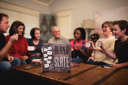 BLANK SLATE™ - The Game Where Great Minds Think Alike | Fun Family Friendly Word Association Party Game, 3 to 8 players