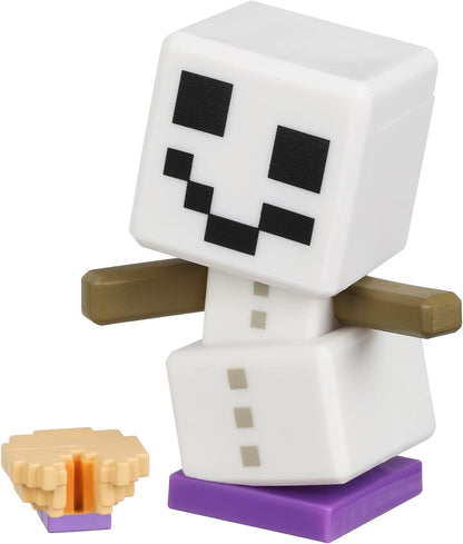 Treasure X Minecraft Caves & Cliffs Multi Pack. Overworld Minecraft Characters. Mine, Discover & Craft with 10 Levels of Adventure & 12 Mine & Craft Characters to Collect. 2 Pack