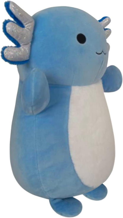 Squishmallows Original HugMees 14-Inch Blue Gradient Axolotl - Large Ultrasoft Official Jazwares Plush