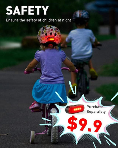 Kids/Toddler Bike Helmet for Infant/Baby to Children 1/2/3/4/5/6/7/8 Years Old, Kids Helmets Ages 5-8/8-14,Skateboard Helmets for Youth Boys and Girls