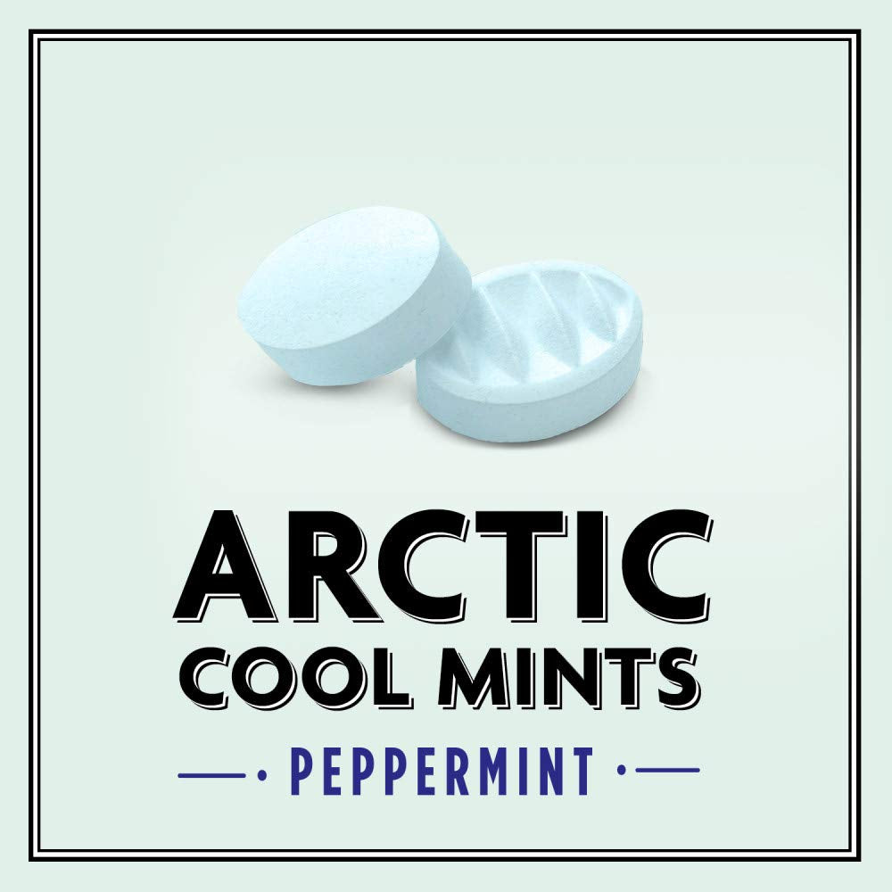 ALTOIDS Arctic Peppermint Mints, 1.2-Ounce Tin (Pack of 8)