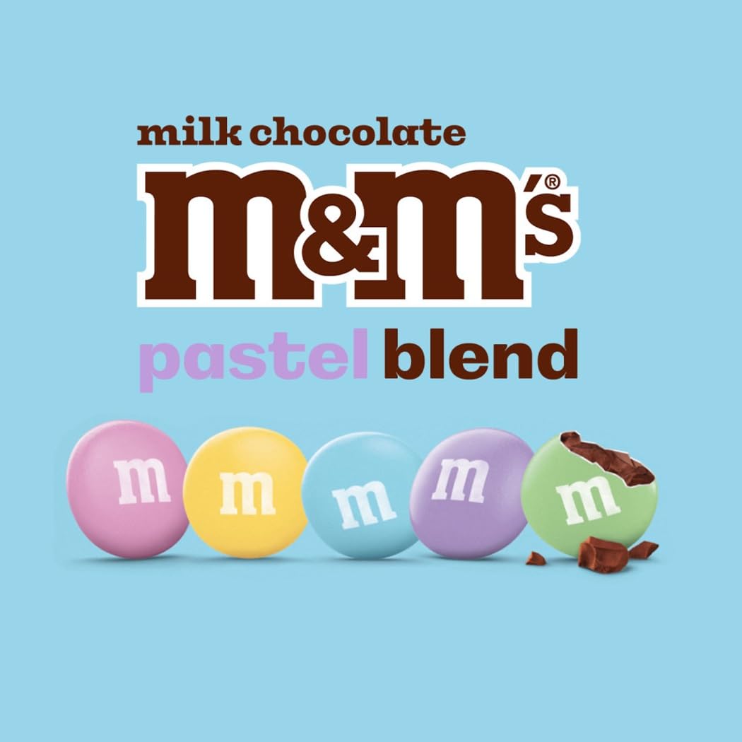 M&M'S Easter Milk Chocolate Candy, Party Size, 38 oz Bag