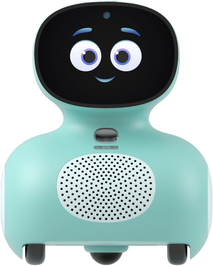 MIKO Mini: AI Robot for Kids | Fosters STEM Learning & Education | Interactive Bot Equipped with Coding, Stories & Games | GPT-Powered Conversational Learning | Ideal Gift for Boys & Girls 5-12