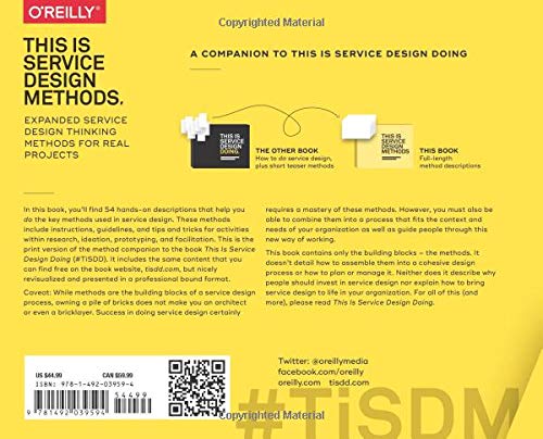 This Is Service Design Methods: A Companion to This Is Service Design Doing