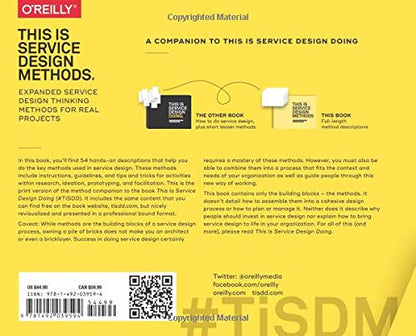 This Is Service Design Methods: A Companion to This Is Service Design Doing