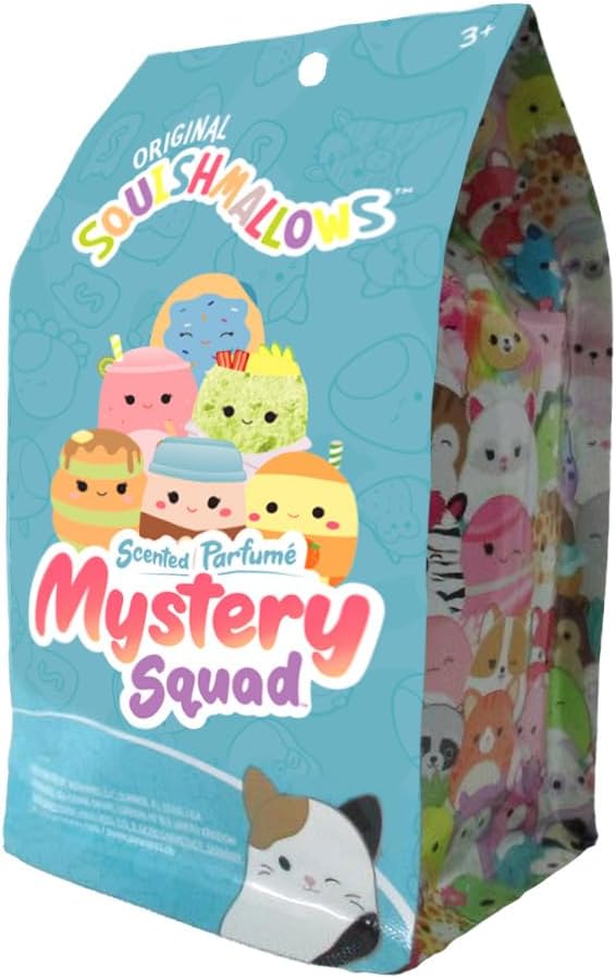 Squishmallows Original 5-Inch Scented Mystery Plush - Little Ultrasoft Official Jazwares Plush