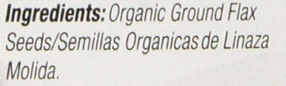 Badia Organic Flax Seed, Ground, 16-Ounce