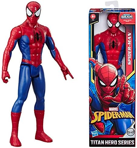 Marvel Titan Hero Series Spider-Man 12-Inch Action Figure with Fx Port