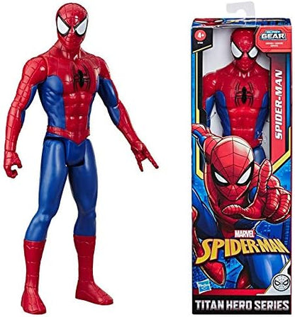 Marvel Titan Hero Series Spider-Man 12-Inch Action Figure with Fx Port