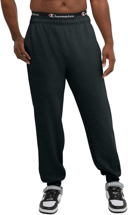 Champion Men's Joggers, Powerblend, Fleece Joggers, Sweatpants for Men (Reg. or Big & Tall)