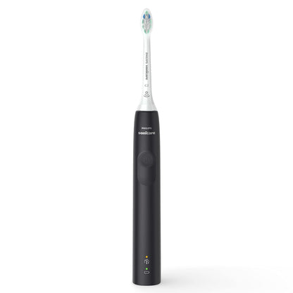 Philips Sonicare 4100 Power Toothbrush, Rechargeable Electric Toothbrush with Pressure Sensor, Black