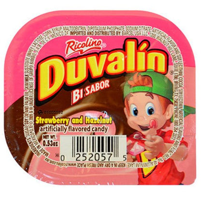 DUVALIN candies (18 pieces in all 3 boxes)